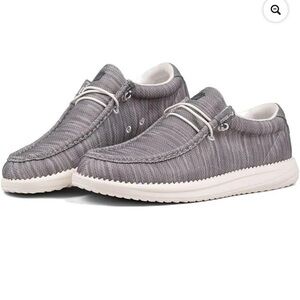 Gator Waders Men's Camp Shoe Casual Loafers Size 14 Heather Gray